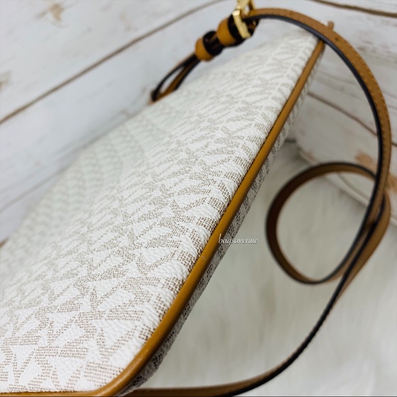 Large NS Crossbody michael kors Connie vanilla - Picture 8 of 8